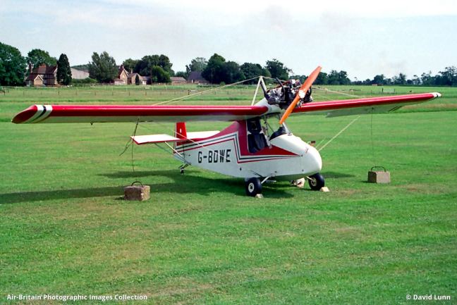 Flaglor Scooter Homebuilt Aircraft