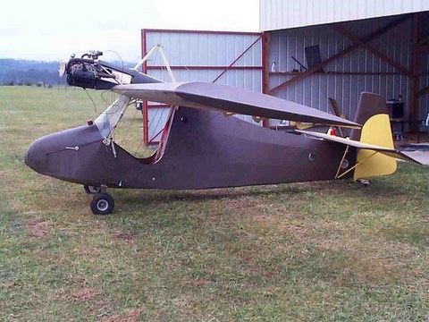 Flaglor Scooter Homebuilt Aircraft