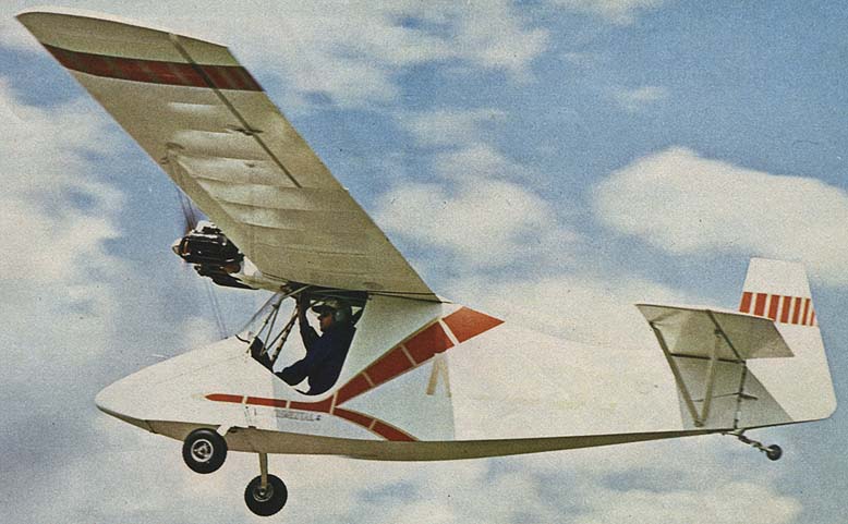 Flaglor Scooter Homebuilt Aircraft